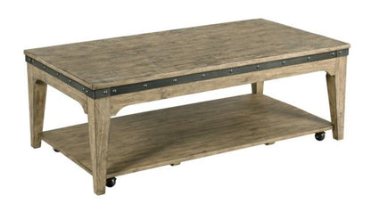 Kincaid Furniture - Plank Road Artisans Rectangular Cocktail Table - 706-910S veiw 1