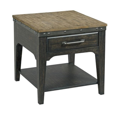 Kincaid Furniture - Plank Road Artisans Rectangular Drawer End Table - 706-915C veiw 1