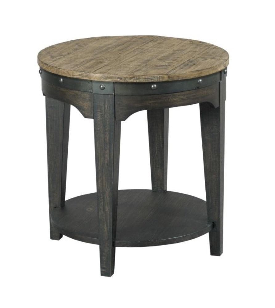 Kincaid Furniture - Plank Road Artisans Round End Table - 706-920C view 1