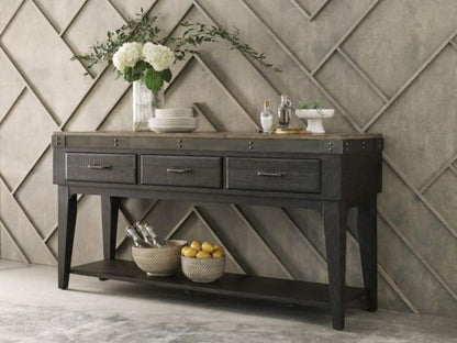 Kincaid Furniture - Plank Road Artisans Sideboard - 706-850C veiw 2