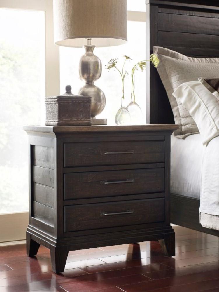 Kincaid Furniture - Plank Road Blair Nightstand - 706-420C view 4