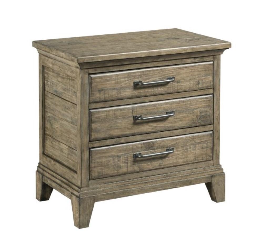 Kincaid Furniture - Plank Road Blair Nightstand - 706-420S view 1