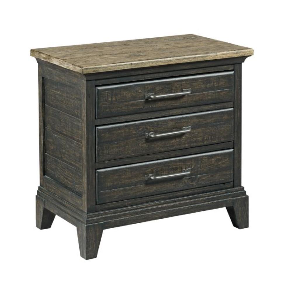 Kincaid Furniture - Plank Road Blair Nightstand - 706-420C veiw 1