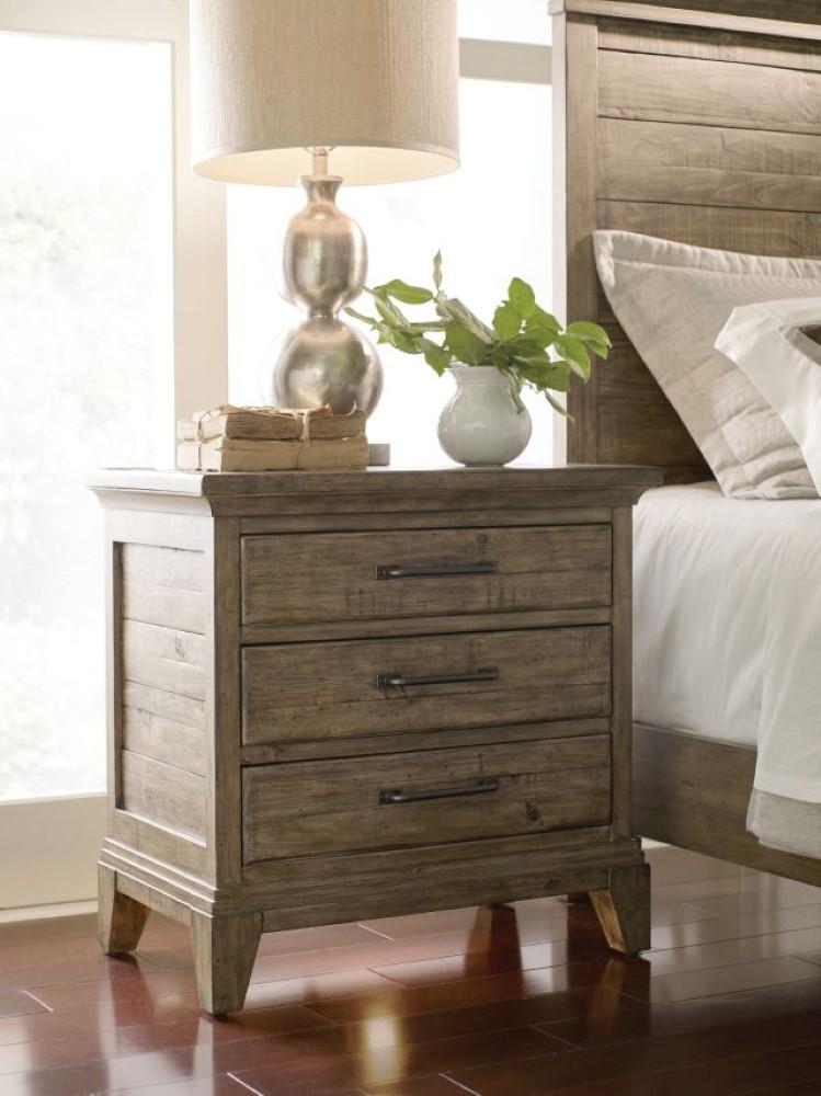 Kincaid Furniture - Plank Road Blair Nightstand - 706-420C veiw 2