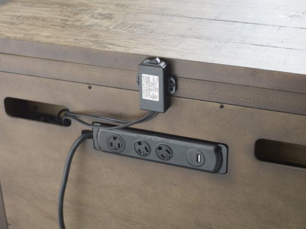 Kincaid Furniture - Plank Road Blair Nightstand - 706-420C veiw 3