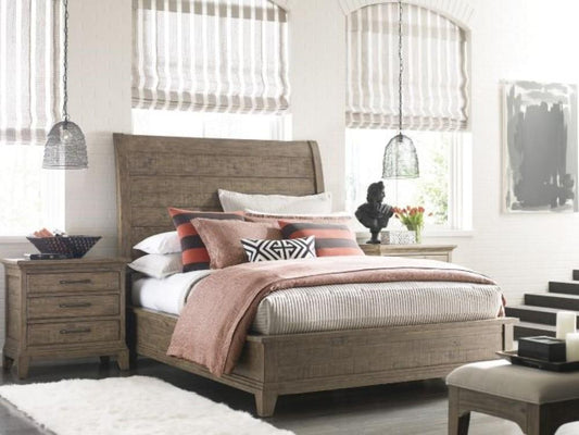 Kincaid Furniture - Plank Road Blair Nightstand - 706-420S veiw 2