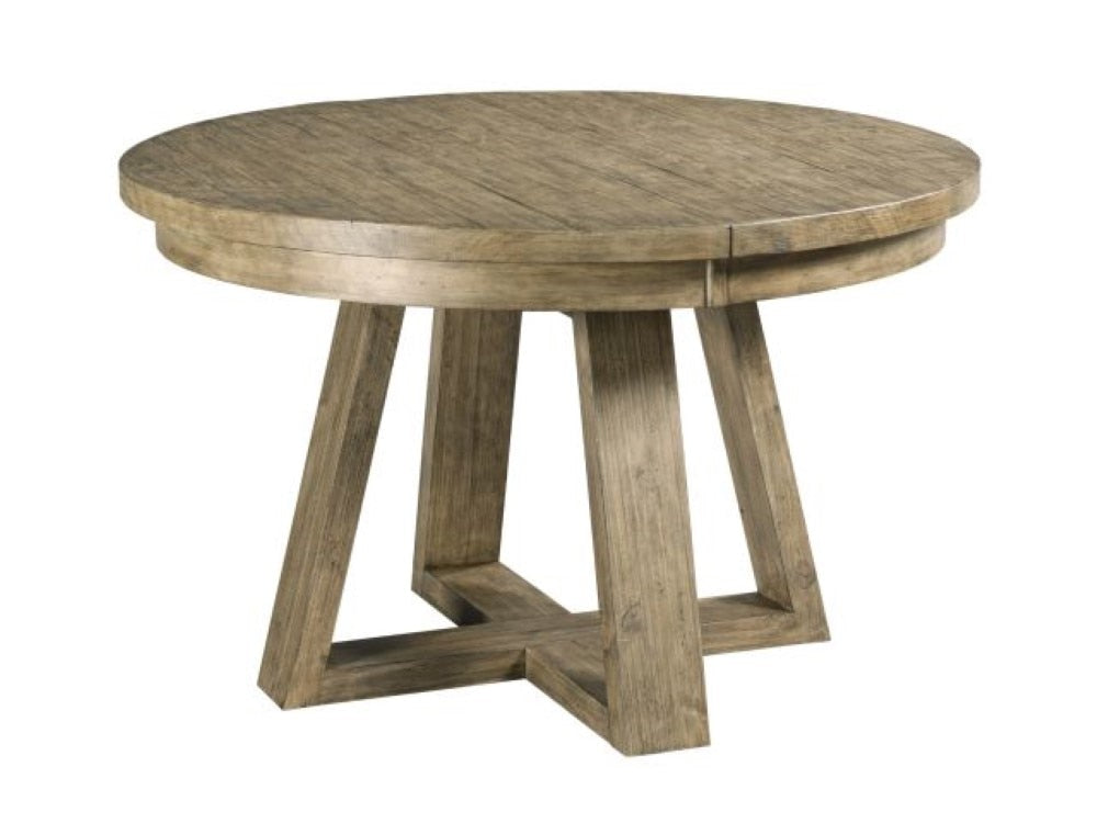 Kincaid Furniture - Plank Road Button Dining Table - 706-701S view 1
