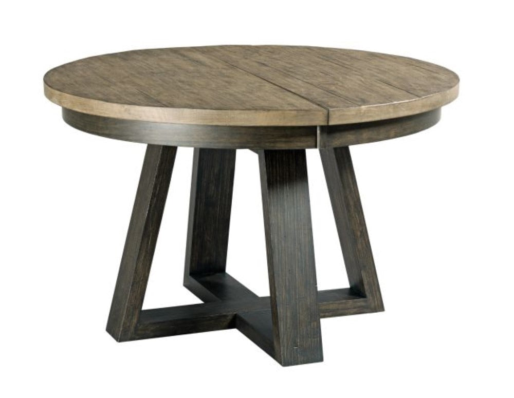 Kincaid Furniture - Plank Road Button Dining Table - 706-701C veiw 1