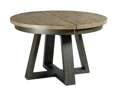 Kincaid Furniture - Plank Road Button Dining Table - 706-701C veiw 1