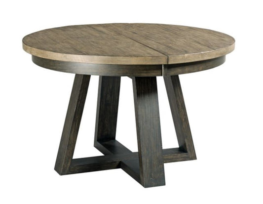 Kincaid Furniture - Plank Road Button Dining Table - 706-701C veiw 1