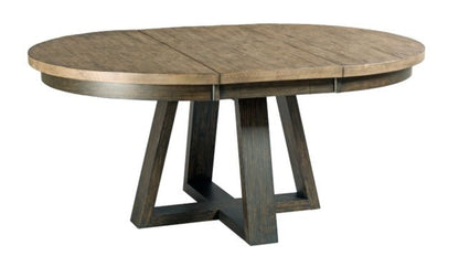 Kincaid Furniture - Plank Road Button Dining Table - 706-701C veiw 2