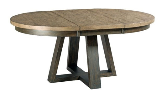 Kincaid Furniture - Plank Road Button Dining Table - 706-701C veiw 2