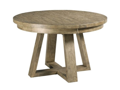 Kincaid Furniture - Plank Road Button Dining Table - 706-701S veiw 1