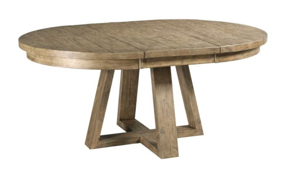 Kincaid Furniture - Plank Road Button Dining Table - 706-701S veiw 2