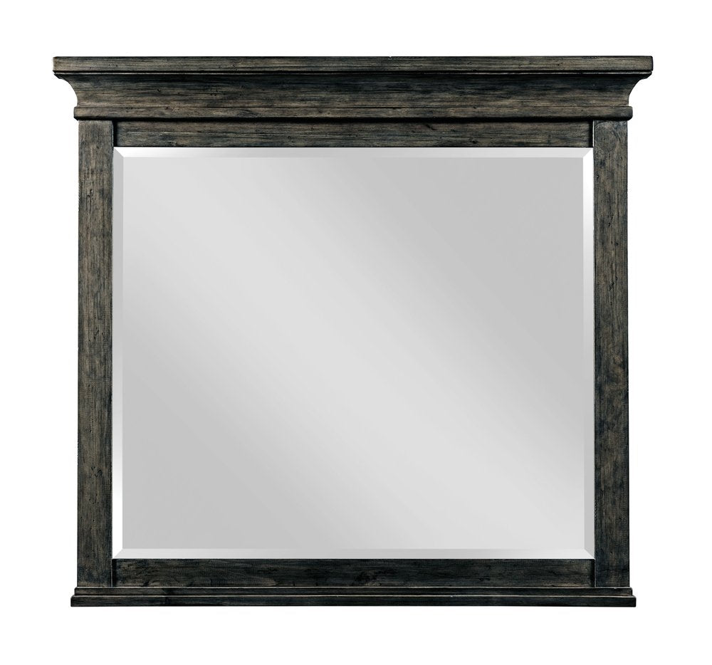 Kincaid Furniture - Plank Road Charcoal Farmstead Dresser With Jessup Mirror - 706-120C030C view 4