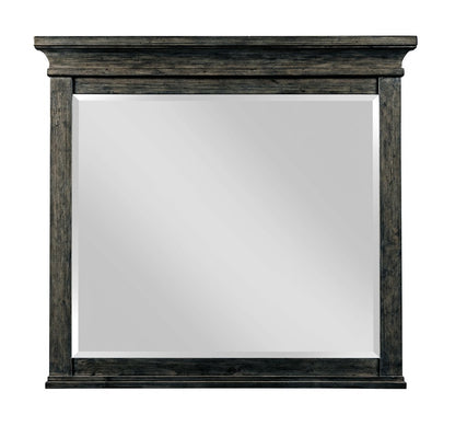 Kincaid Furniture - Plank Road Charcoal Farmstead Dresser With Jessup Mirror - 706-120C030C view 4
