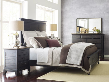 Kincaid Furniture - Plank Road Charcoal Westwood Bureau With Landscape Mirror - 706-131C040C view 10