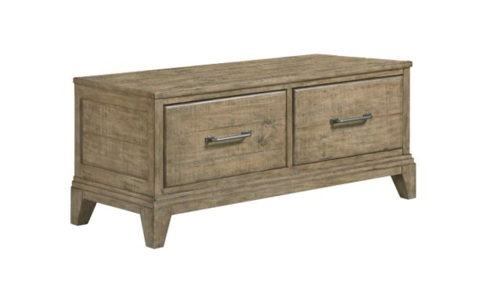 Kincaid Furniture - Plank Road Darby Display Cabinet Base - 706-830S view 1
