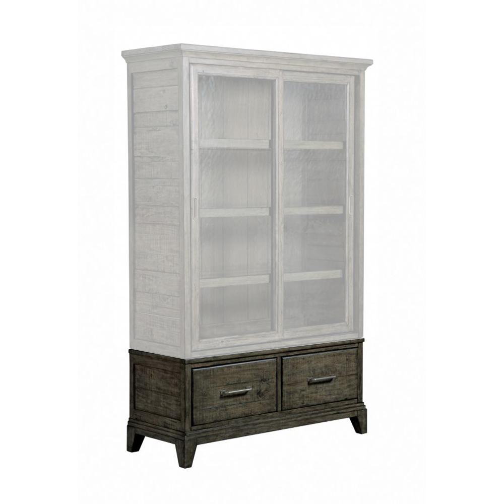 Kincaid Furniture - Plank Road Darby Display Cabinet Base - 706-830C veiw 1