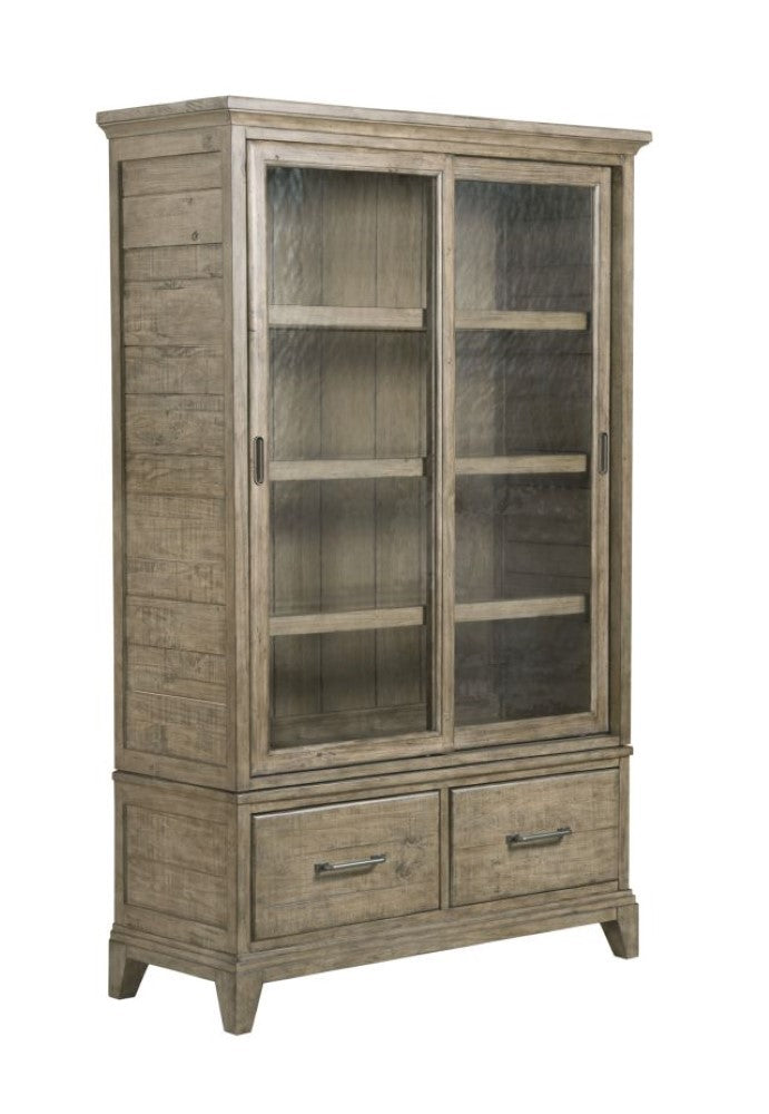 Kincaid Furniture - Plank Road Darby Display Cabinet - Complete - 706-830SP veiw 1