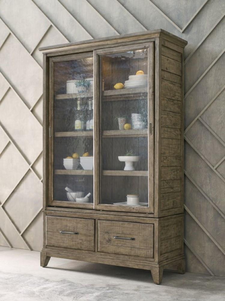 Kincaid Furniture - Plank Road Darby Display Cabinet - Complete - 706-830SP veiw 2