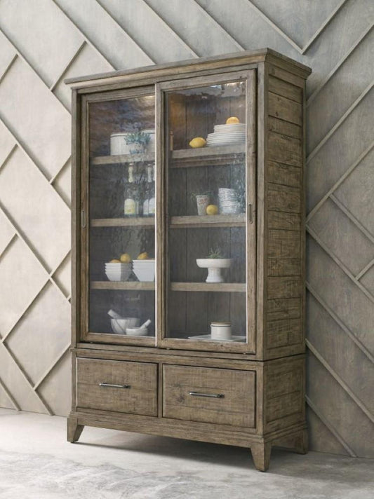 Kincaid Furniture - Plank Road Darby Display Cabinet - Complete - 706-830SP veiw 2