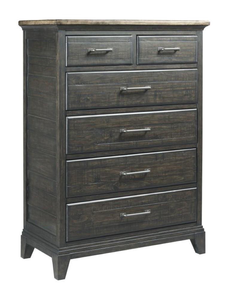 Kincaid Furniture - Plank Road Devine Drawer Chest - 706-215C view 1