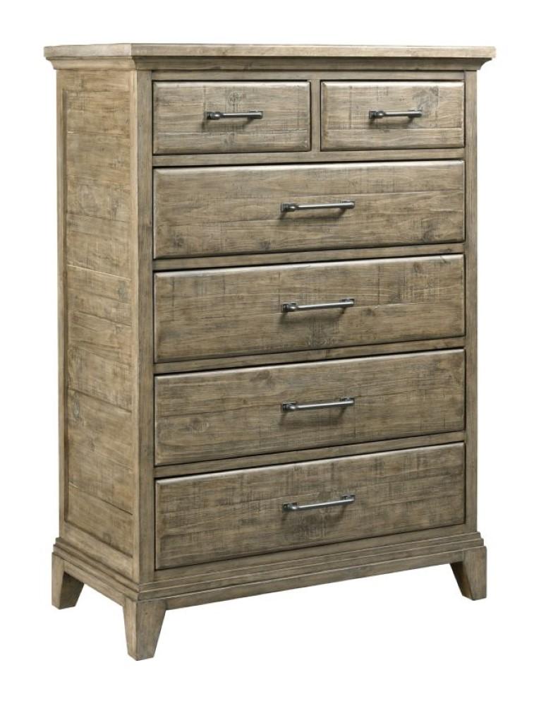 Kincaid Furniture - Plank Road Devine Drawer Chest - 706-215S view 1