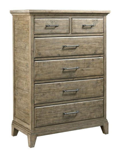 Kincaid Furniture - Plank Road Devine Drawer Chest - 706-215S view 1