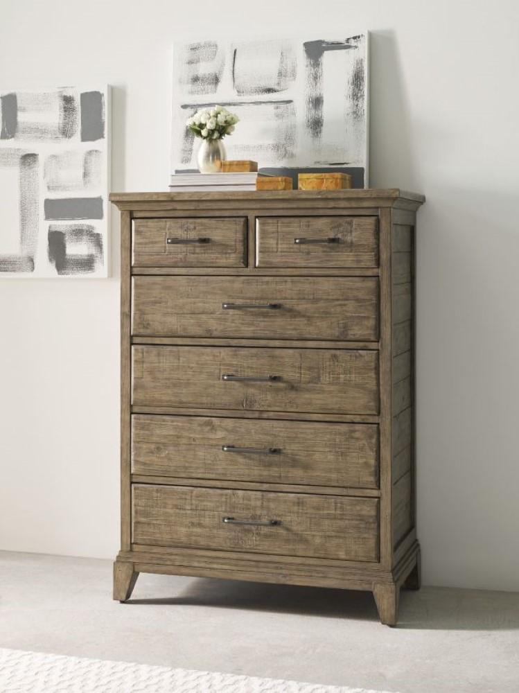 Kincaid Furniture - Plank Road Devine Drawer Chest - 706-215S view 2
