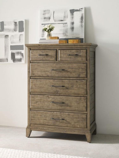 Kincaid Furniture - Plank Road Devine Drawer Chest - 706-215S view 2