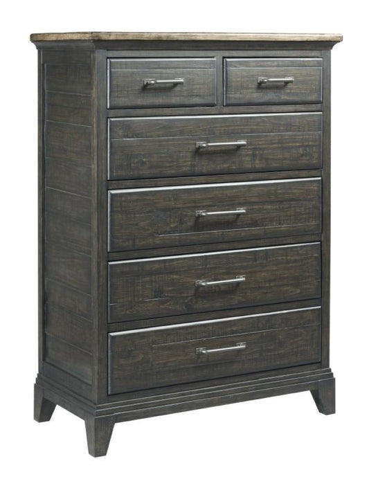 Kincaid Furniture - Plank Road Devine Drawer Chest - 706-215C veiw 1