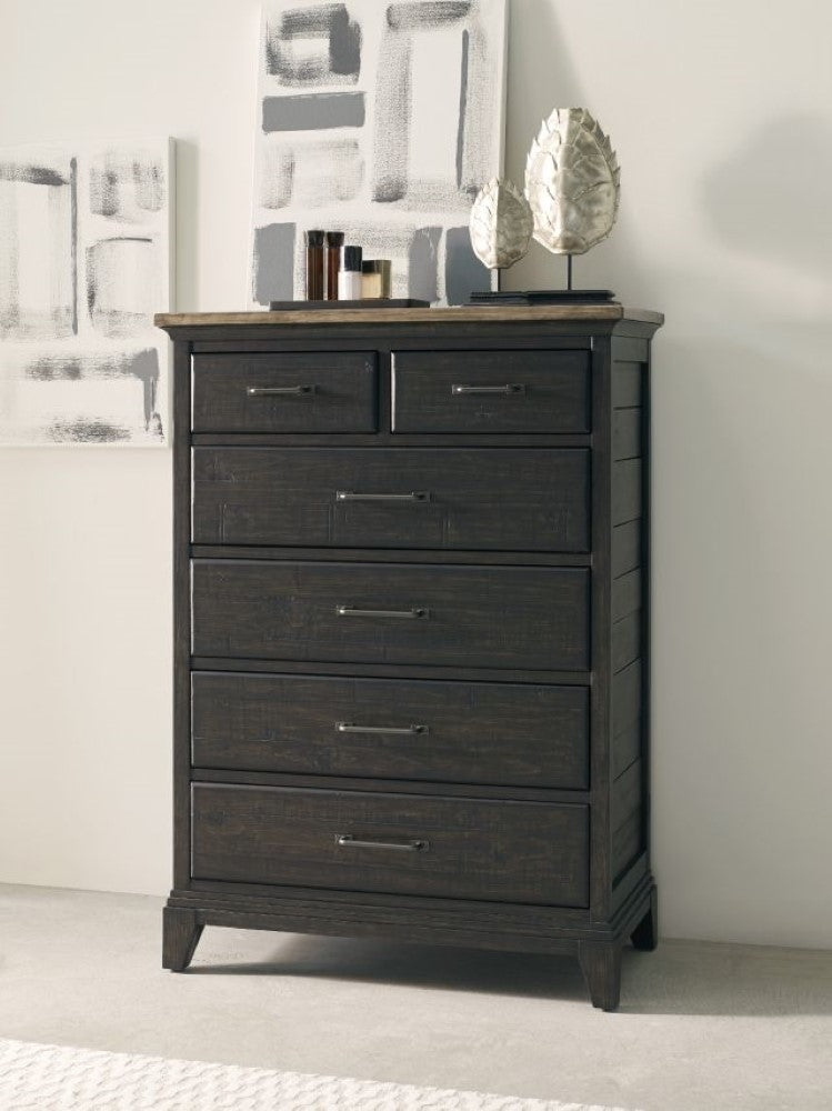Kincaid Furniture - Plank Road Devine Drawer Chest - 706-215C veiw 2