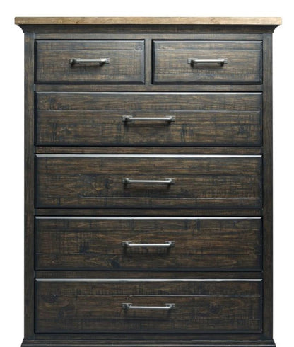 Kincaid Furniture - Plank Road Devine Drawer Chest - 706-215C veiw 3