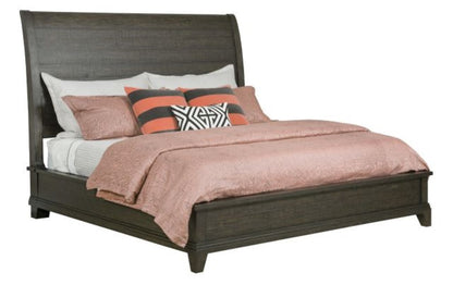 Kincaid Furniture - Plank Road Eastburn Sleigh King Bed - Complete - 706-316CP veiw 1