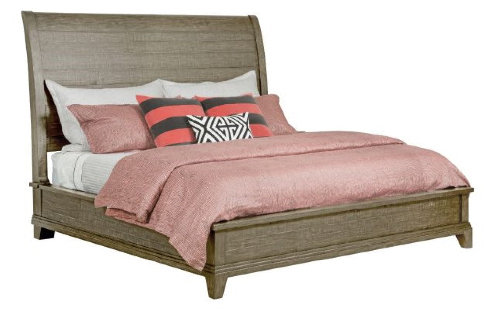 Kincaid Furniture - Plank Road Eastburn Sleigh Queen Bed - Complete - 706-313SP view 1