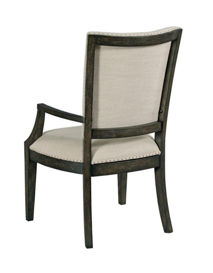 Kincaid Furniture - Plank Road Howell Arm Chair - 706-623C veiw 3