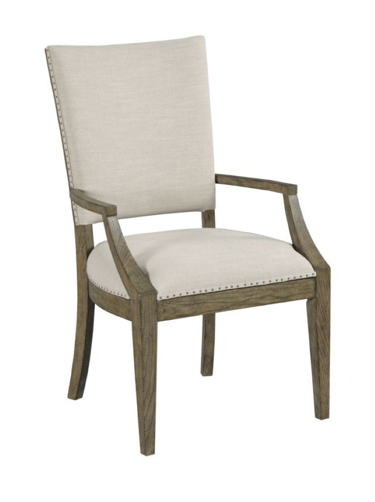 Kincaid Furniture - Plank Road Howell Arm Chair - 706-623S veiw 1