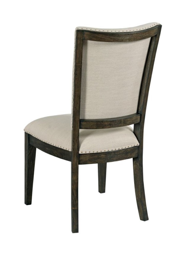 Kincaid Furniture - Plank Road Howell Side Chair - 706-622C veiw 3