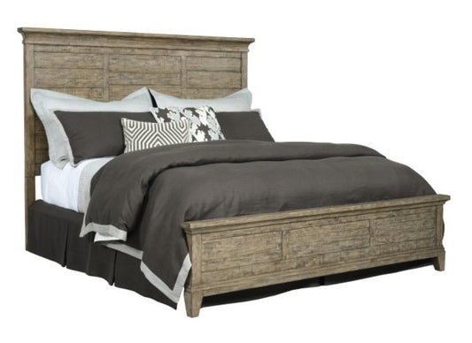 Kincaid Furniture - Plank Road Jessup Panel Cal King Bed - Complete - 706-307SP veiw 1