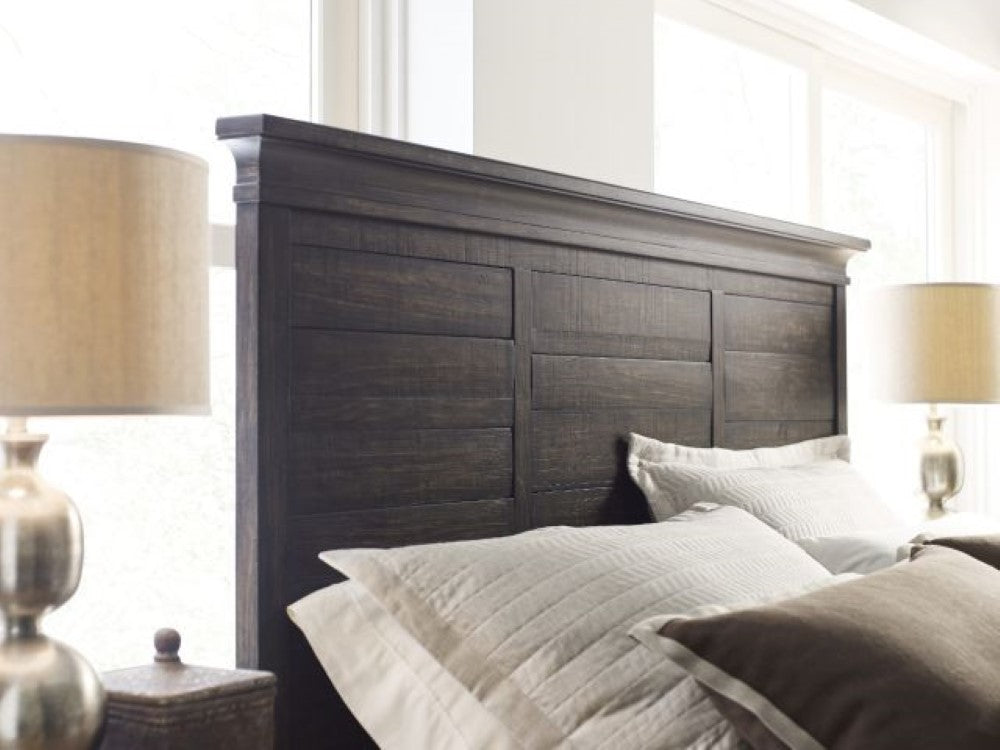 Kincaid Furniture - Plank Road Jessup Panel King Bed - Complete - 706-306CP veiw 2