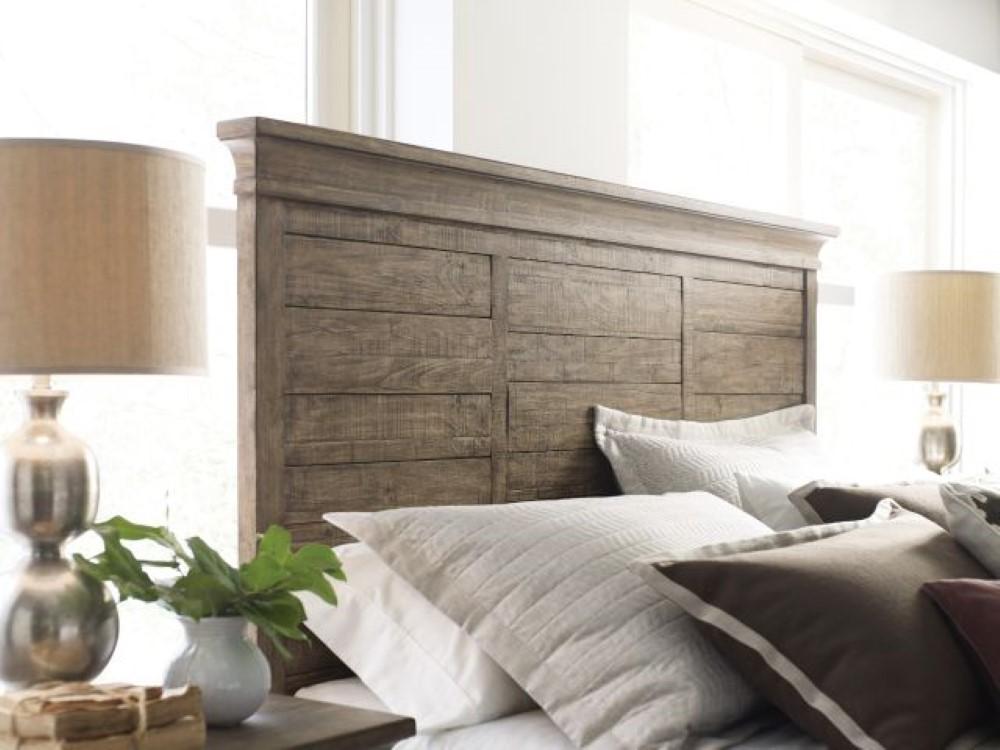 Kincaid Furniture - Plank Road Jessup Panel King Bed - Complete - 706-306SP veiw 2