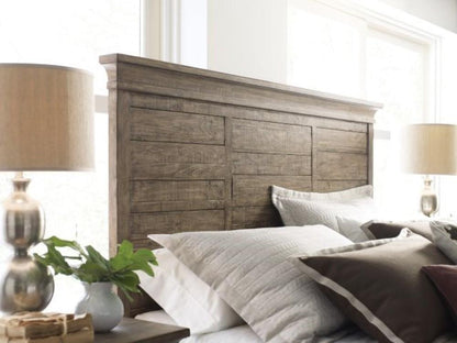 Kincaid Furniture - Plank Road Jessup Panel King Bed - Complete - 706-306SP veiw 2