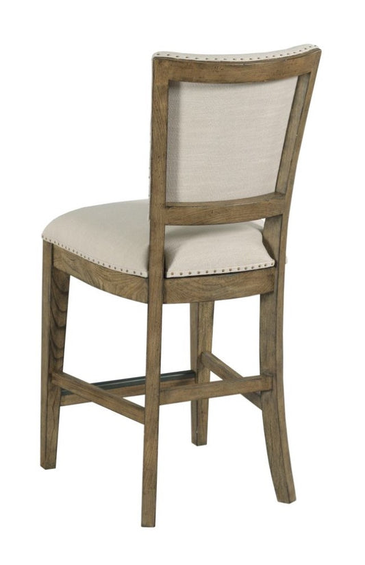 Kincaid Furniture - Plank Road Kimler Counter Height Chair - 706-691S veiw 2