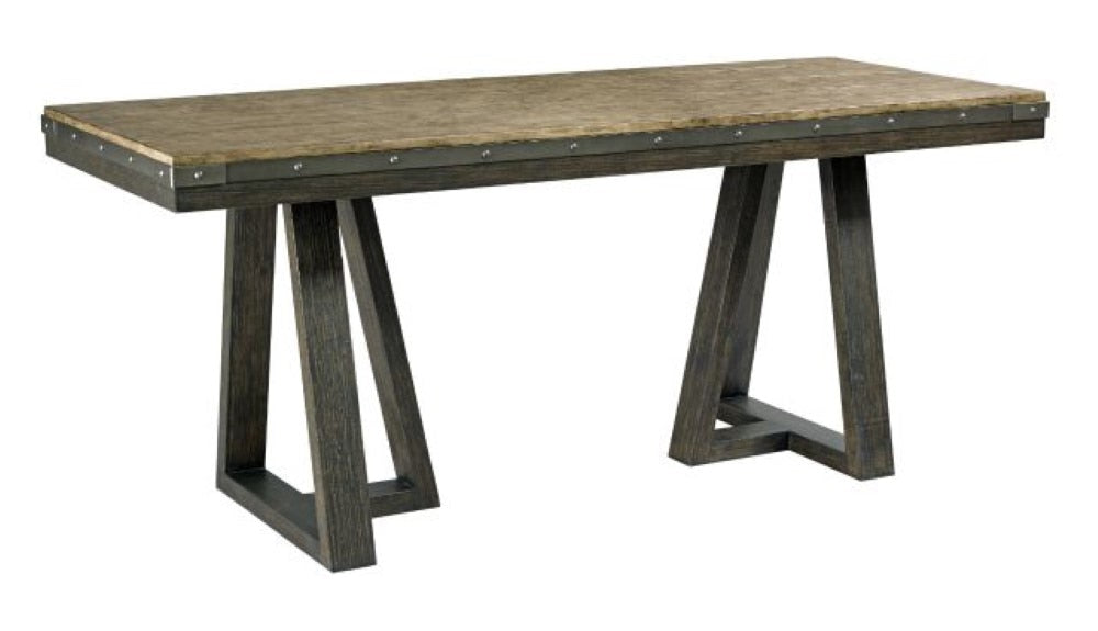 Kincaid Furniture - Plank Road Kimler Counter Height Dining Table - Complete - 706-706CP view 1