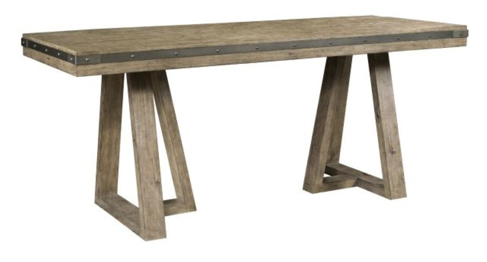 Kincaid Furniture - Plank Road Kimler Counter Height Dining Table - Complete - 706-706SP view 1
