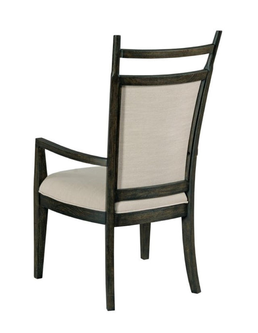 Kincaid Furniture - Plank Road Oakley Arm Chair - 706-637C veiw 2