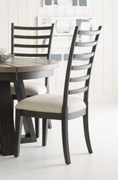 Kincaid Furniture - Plank Road Oakley Side Chair - 706-636C veiw 1