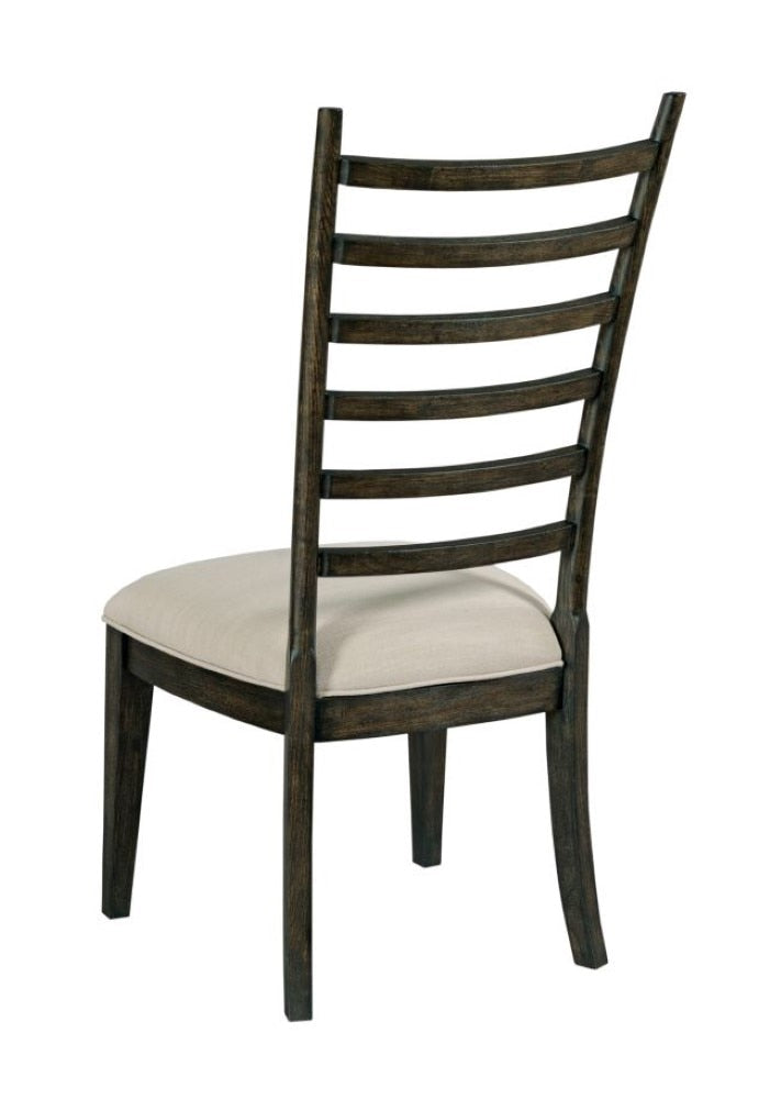 Kincaid Furniture - Plank Road Oakley Side Chair - 706-636C veiw 2