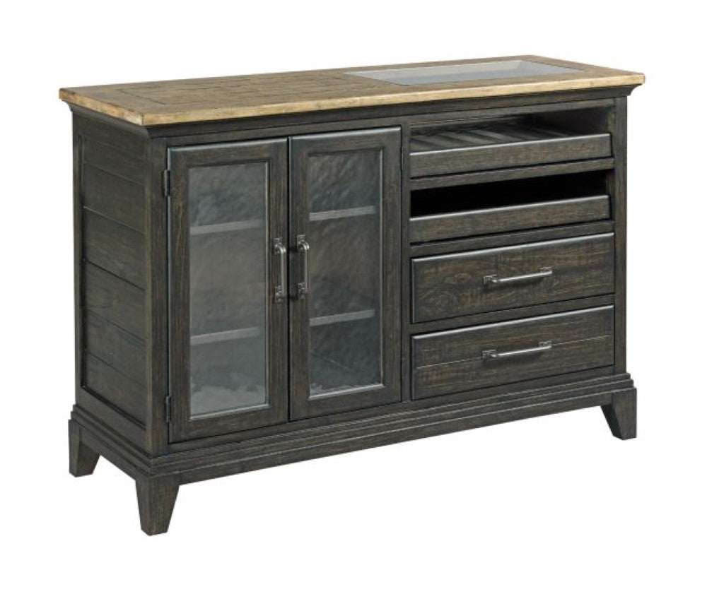 Kincaid Furniture - Plank Road Pleasant Hill Wine Server - 706-890C view 1